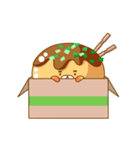 たこ焼きさん No3（個別スタンプ：31）