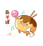 たこ焼きさん No3（個別スタンプ：32）