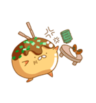 たこ焼きさん No3（個別スタンプ：35）