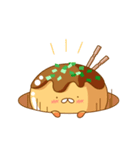 たこ焼きさん No3（個別スタンプ：36）