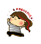 Chubby Jane（個別スタンプ：11）