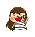 Chubby Jane（個別スタンプ：13）