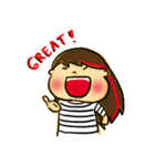 Chubby Jane（個別スタンプ：14）