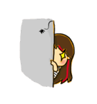 Chubby Jane（個別スタンプ：15）
