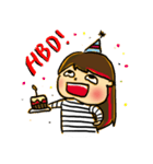 Chubby Jane（個別スタンプ：18）
