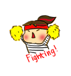 Chubby Jane（個別スタンプ：25）
