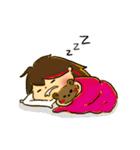 Chubby Jane（個別スタンプ：33）