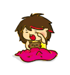 Chubby Jane（個別スタンプ：34）