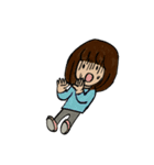 今日のイラスト 3（個別スタンプ：1）