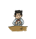 今日のイラスト 3（個別スタンプ：3）