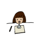 今日のイラスト 3（個別スタンプ：11）