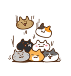 ゆるカワ ミケねこ（個別スタンプ：27）