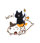 ゆるカワ ミケねこ（個別スタンプ：38）