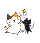ゆるカワ ミケねこ（個別スタンプ：39）