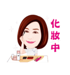 Life Series - Mrs. Rich's Life（個別スタンプ：5）