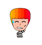 No Name Crazy Boy（個別スタンプ：4）