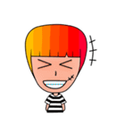 No Name Crazy Boy（個別スタンプ：5）