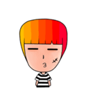 No Name Crazy Boy（個別スタンプ：6）