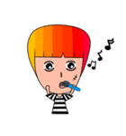 No Name Crazy Boy（個別スタンプ：10）