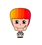 No Name Crazy Boy（個別スタンプ：14）