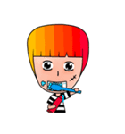 No Name Crazy Boy（個別スタンプ：15）