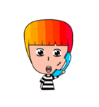 No Name Crazy Boy（個別スタンプ：16）