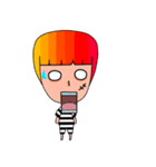 No Name Crazy Boy（個別スタンプ：19）