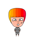 No Name Crazy Boy（個別スタンプ：21）