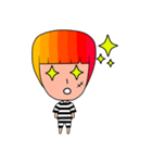 No Name Crazy Boy（個別スタンプ：22）