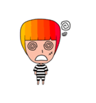 No Name Crazy Boy（個別スタンプ：23）