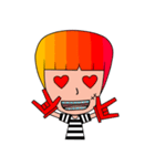 No Name Crazy Boy（個別スタンプ：25）