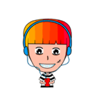 No Name Crazy Boy（個別スタンプ：30）