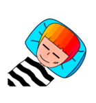 No Name Crazy Boy（個別スタンプ：33）