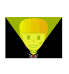No Name Crazy Boy（個別スタンプ：36）