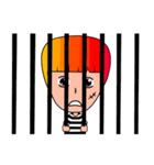 No Name Crazy Boy（個別スタンプ：37）