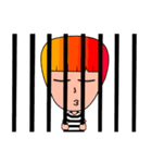 No Name Crazy Boy（個別スタンプ：38）