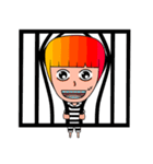 No Name Crazy Boy（個別スタンプ：40）