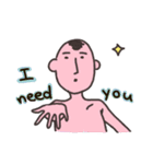 SHY MAN Tccc（個別スタンプ：1）