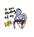 SHY MAN Tccc（個別スタンプ：4）