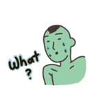 SHY MAN Tccc（個別スタンプ：5）