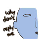 SHY MAN Tccc（個別スタンプ：6）