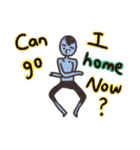 SHY MAN Tccc（個別スタンプ：11）