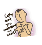 SHY MAN Tccc（個別スタンプ：13）