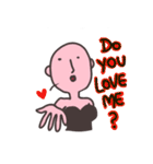 SHY MAN Tccc（個別スタンプ：33）
