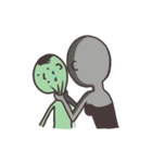 SHY MAN Tccc（個別スタンプ：34）