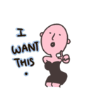 SHY MAN Tccc（個別スタンプ：35）