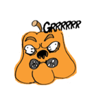 Halloween special : Am a pumpkin ！（個別スタンプ：2）