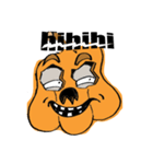 Halloween special : Am a pumpkin ！（個別スタンプ：5）