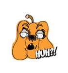Halloween special : Am a pumpkin ！（個別スタンプ：8）