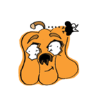 Halloween special : Am a pumpkin ！（個別スタンプ：10）